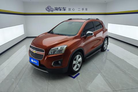 Chevrolet Trax 2016 — пригон из Китая