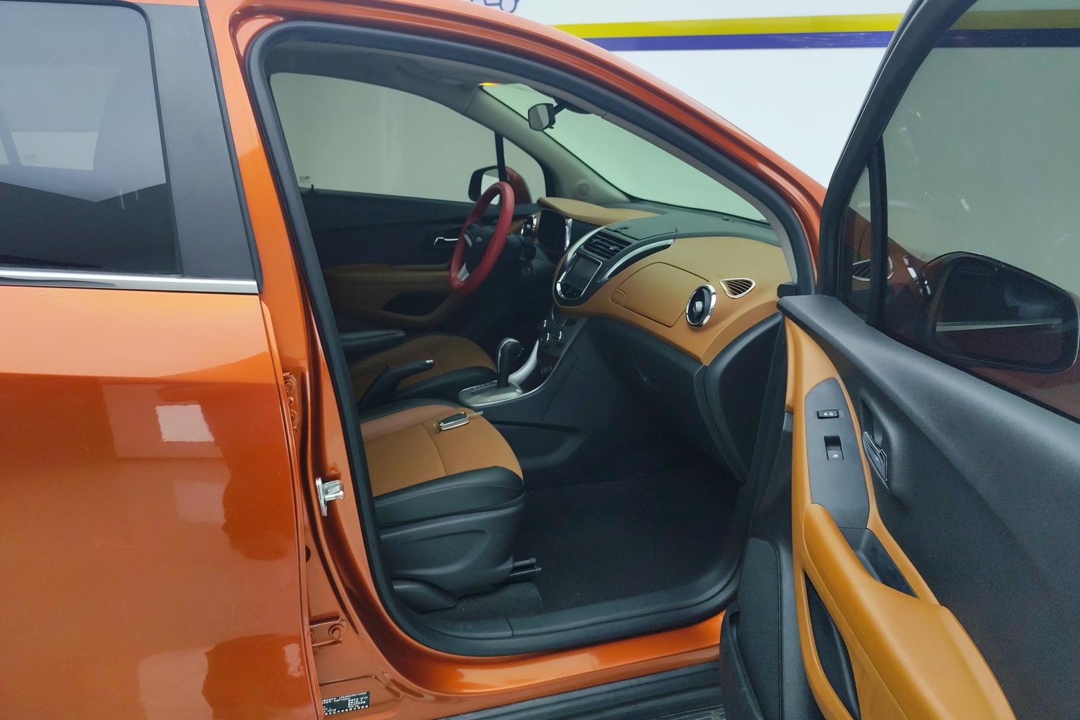 Chevrolet Trax 2016 1.4T AT Luxury