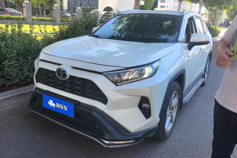 RAV4 Rongfang 2020 2.0L CVT, полноприводная модная версия