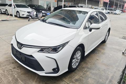 Corolla 2019 1.2T S-CVT GL Pioneer Edition