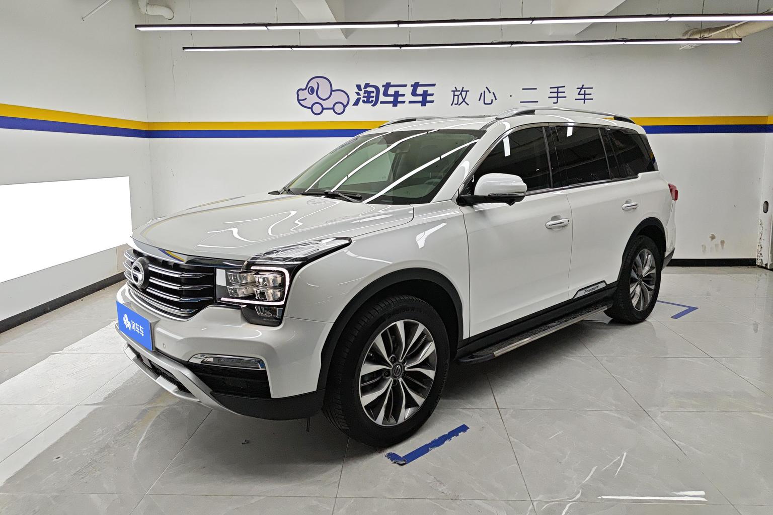 GAC GS8 2017 320T Luxury Smart Connect 7 мест