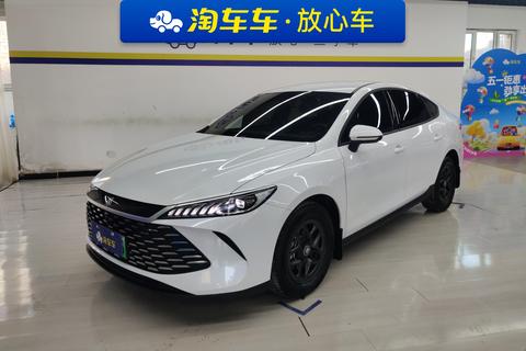 BYD Qin PLUS DM-i 2025 — пригон из Китая