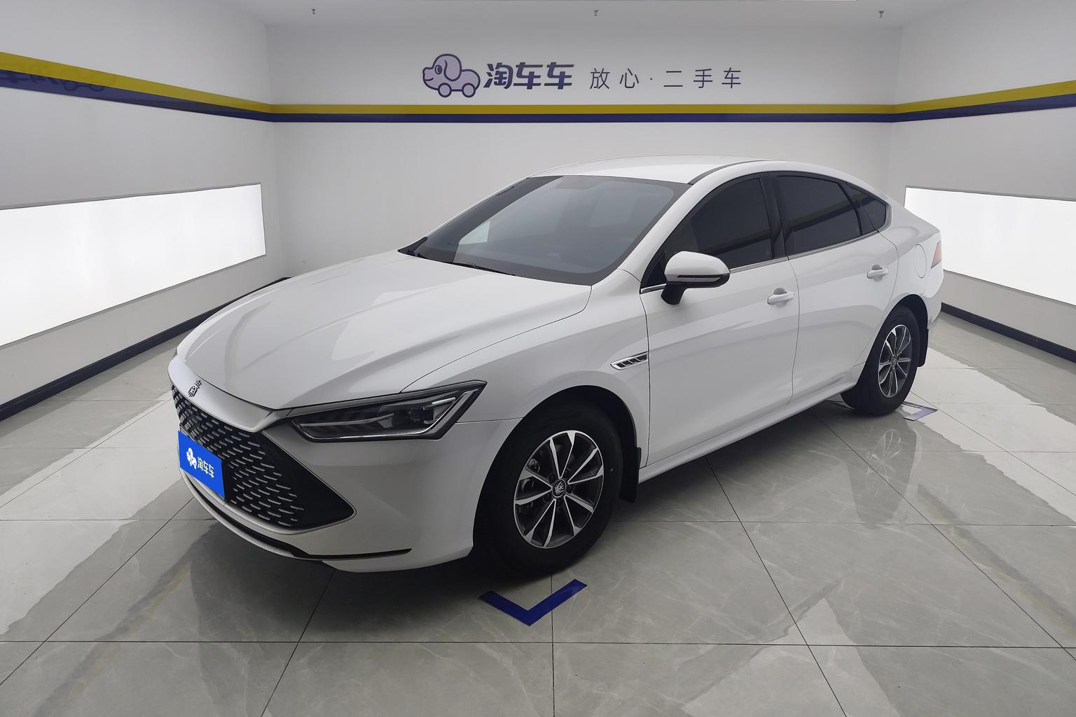 BYD Qin Plus DM-i PLUS DM 2024 DM-i 55KM Lead