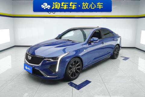 Cadillac CT4 2020 28T Elite