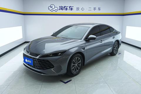BYD Qin L DM-i 2025 — пригон из Китая