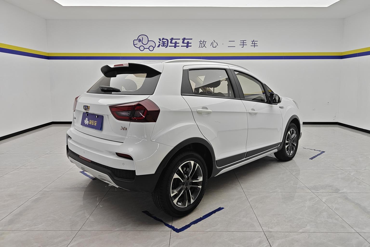 Geely Vision X3 X3 2019 1.5L MT Luxury