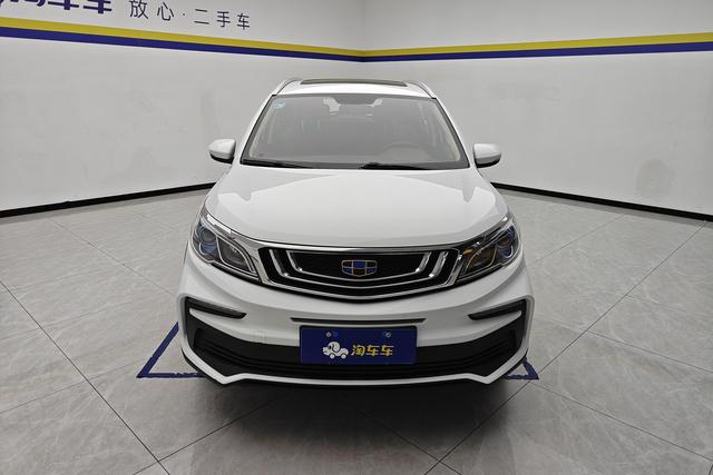 Geely Vision X3 2019 — фото 2
