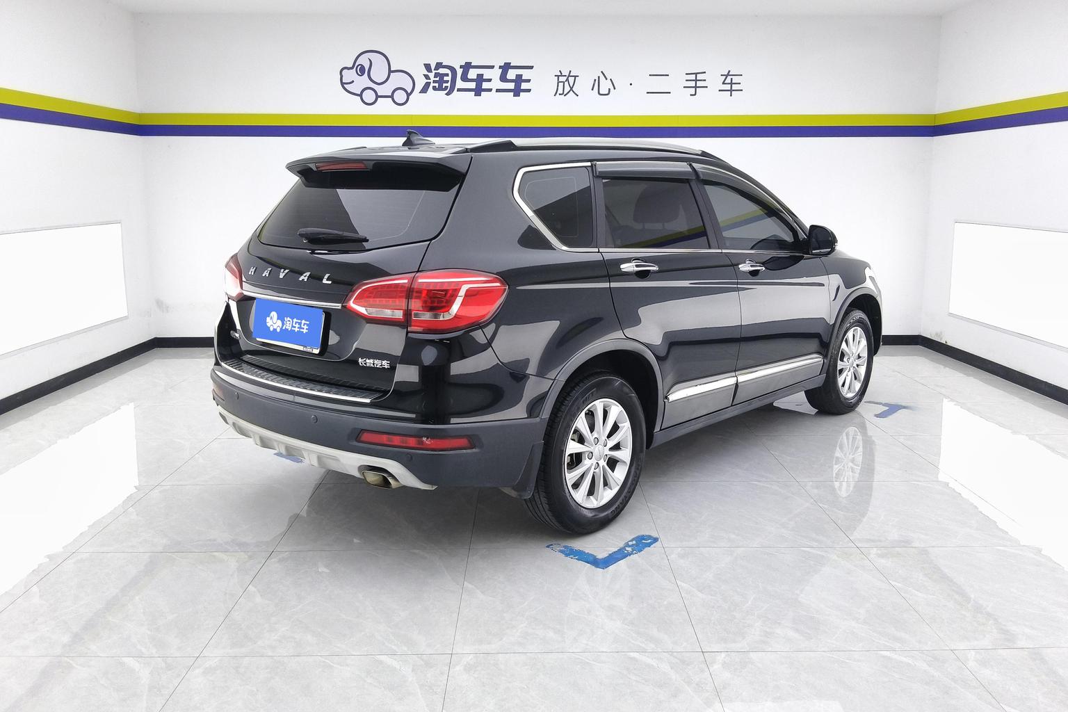 Haval H6: фотография 9 из 17