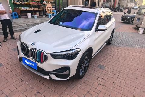 BMW X1 2021 рестайлинг эксклюзивная модель sDrive20Li