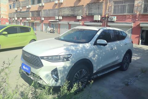 Haval F7 2020 — пригон из Китая
