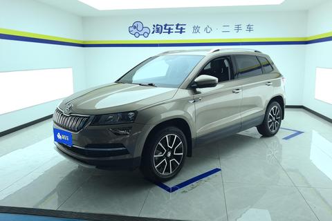 Škoda Karoq 2020 — пригон из Китая