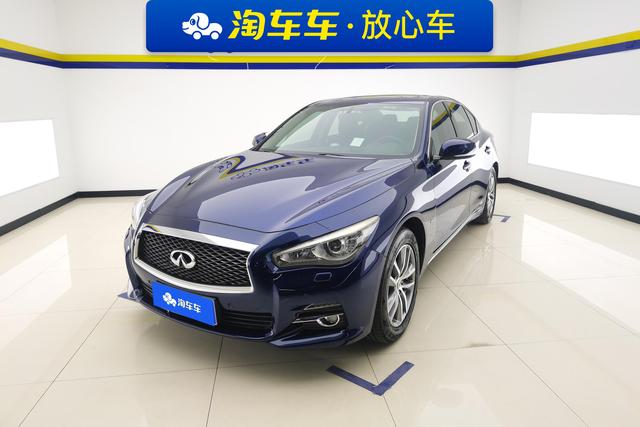 Infiniti Q50L 2016 — фото 1