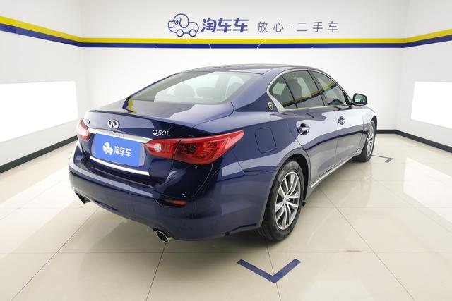 Infiniti Q50L 2016 — фото 3