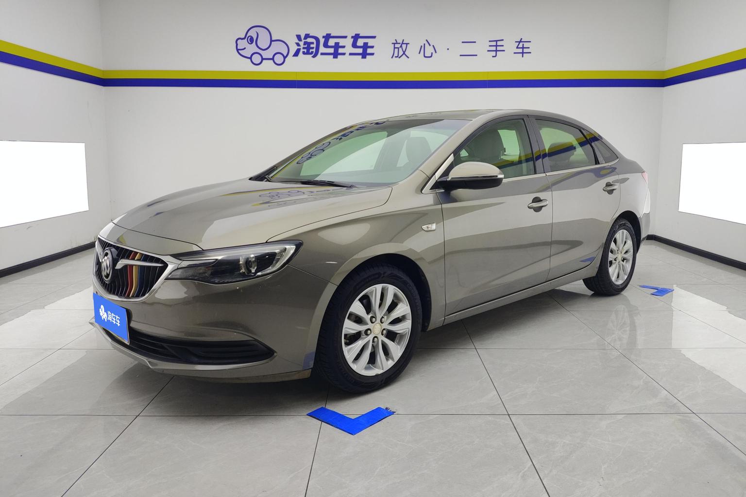 Buick Excelle 2018 15T DCT Elite V