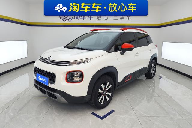 Citroen Yunyi C4 AIRCROSS 2018 — фото 1