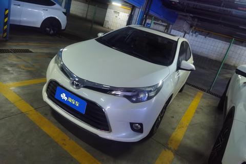 Toyota Levin 2017 — пригон из Китая