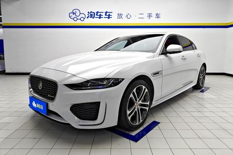 Jaguar XEL 2021 — пригон из Китая