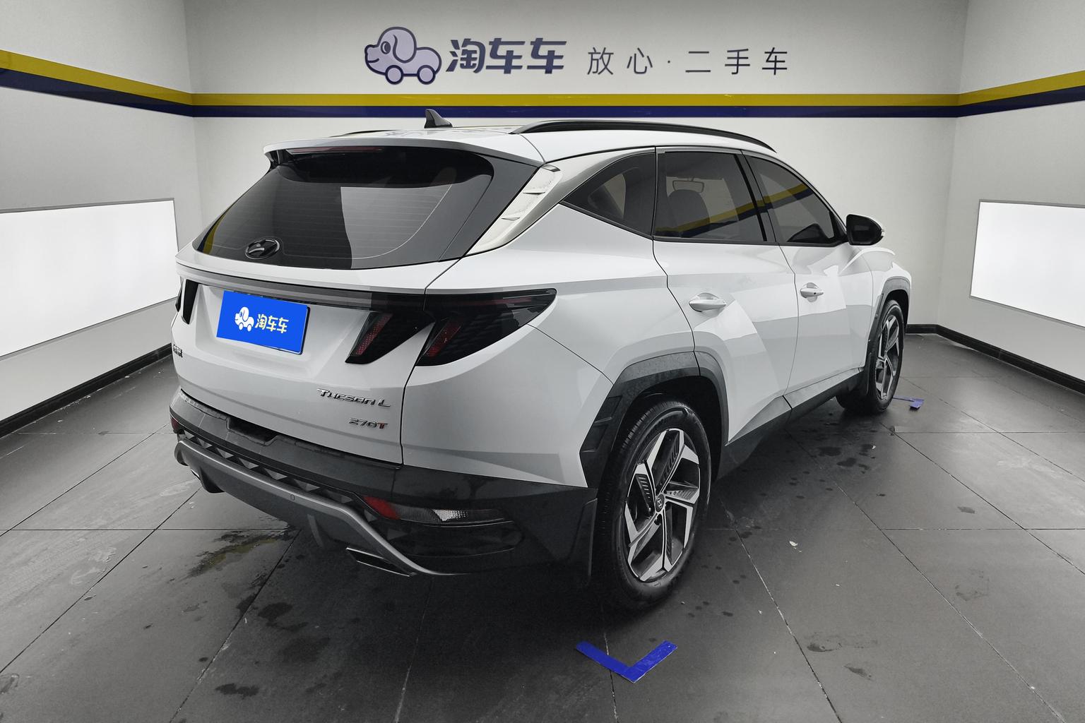 Hyundai Tucson 2023 L 1.5T LUX Luxury