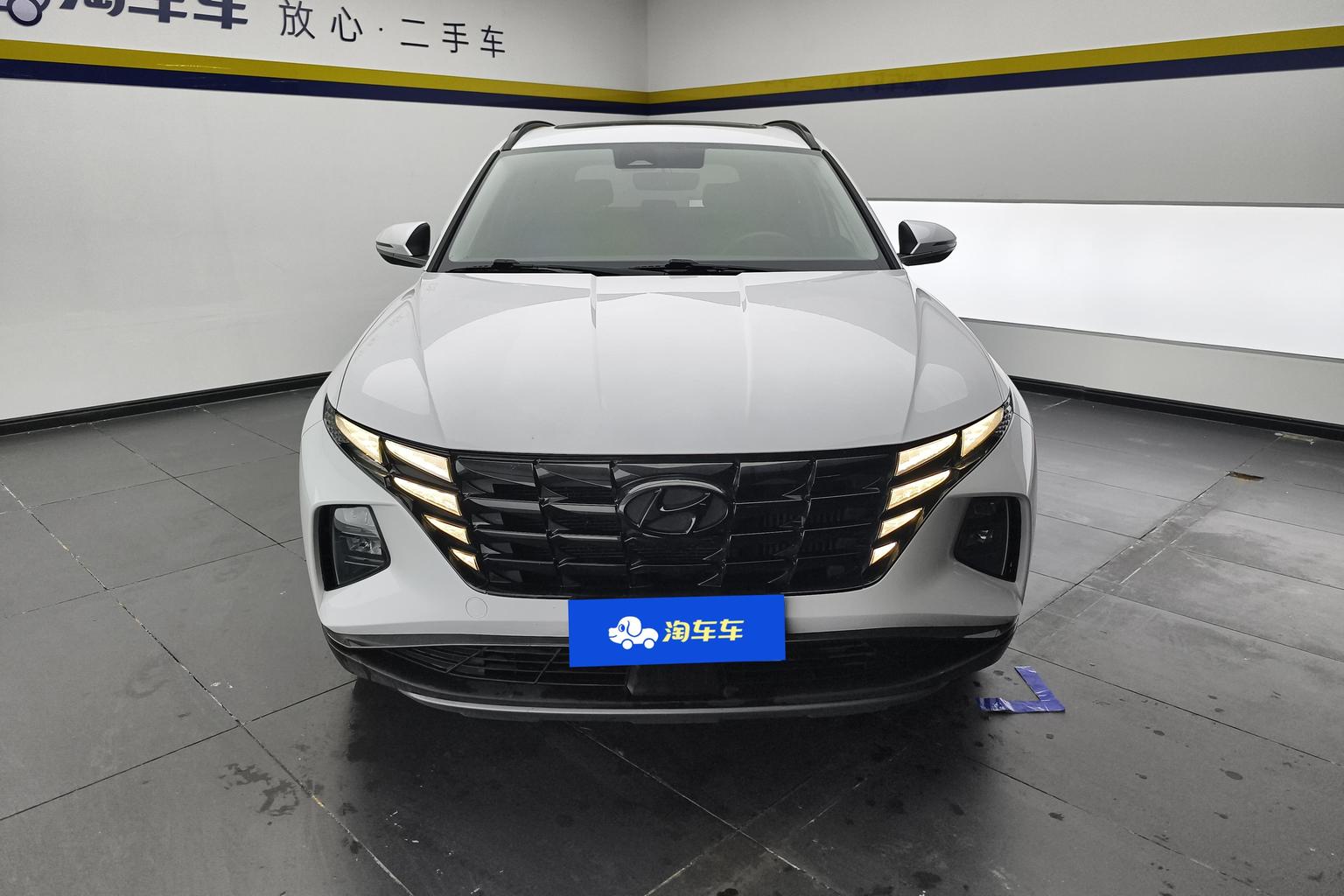Hyundai Tucson 2023 L 1.5T LUX Luxury