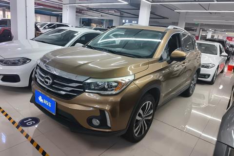 GAC GS4 2017 235T AT Luxury Smart Connect