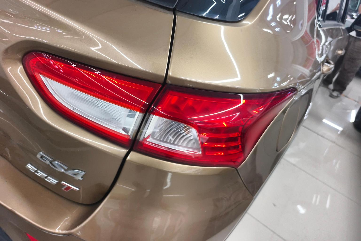 GAC GS4 2017 235T AT Luxury Smart Connect