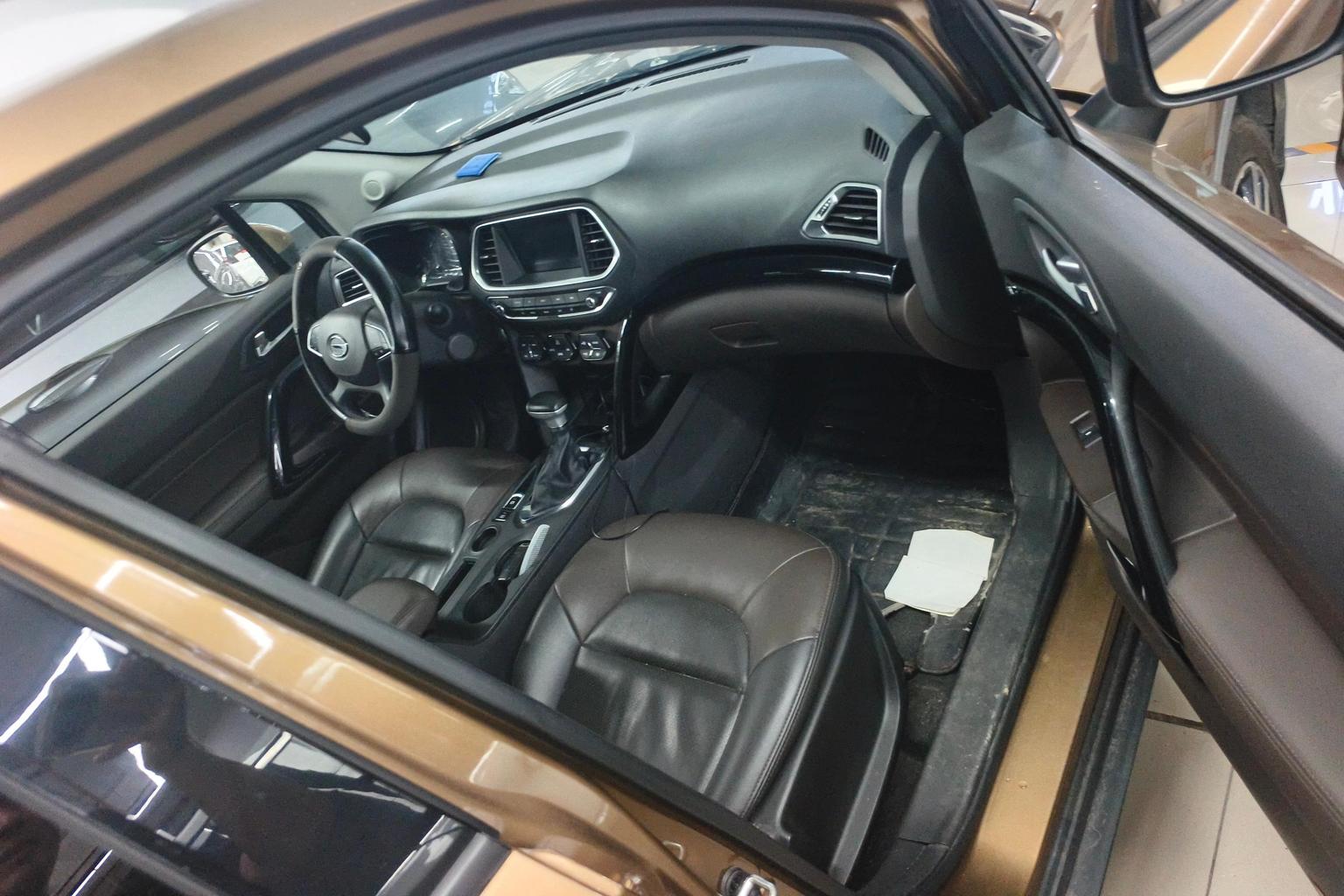 GAC GS4 2017 235T AT Luxury Smart Connect