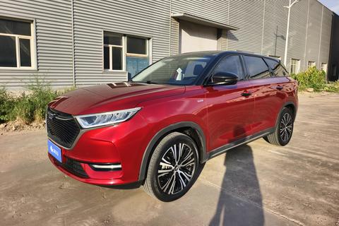 Changan Oshan X7 2020 — пригон из Китая