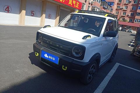Geely Galaxy Panda 2024 — пригон из Китая