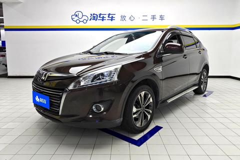 Luxgen U6 SUV 2017 — пригон из Китая
