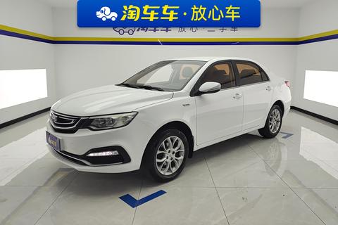 Geely Vision 2018 — пригон из Китая
