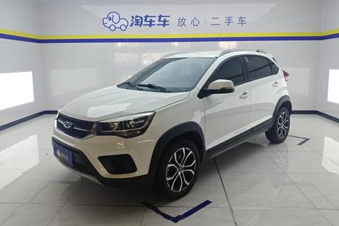 Chery Tiggo 3x 2018 — пригон из Китая