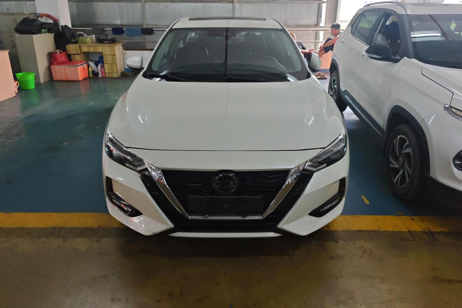 Nissan Sylphy 2020 1.6L XL CVT Smart