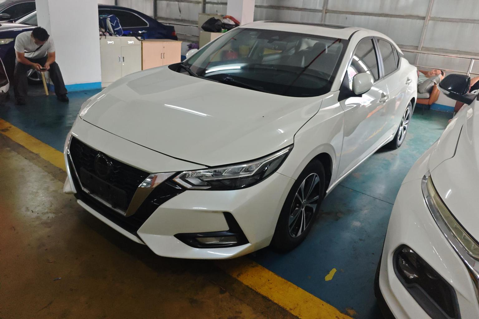 Nissan Sylphy 2020 1.6L XL CVT Smart