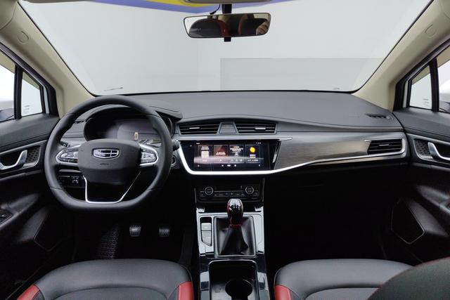Geely Emgrand GS 2020 — фото 11