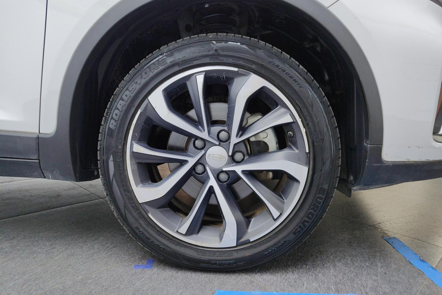 Geely Emgrand GS — фотографии объявления, Фото 5
