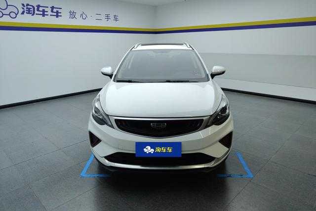 Geely Emgrand GS 2020 — фото 2