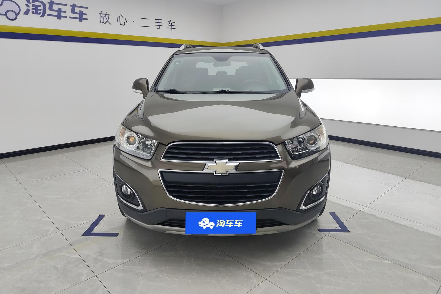 Chevrolet Captiva 2015 2.4L Flagship 7 мест