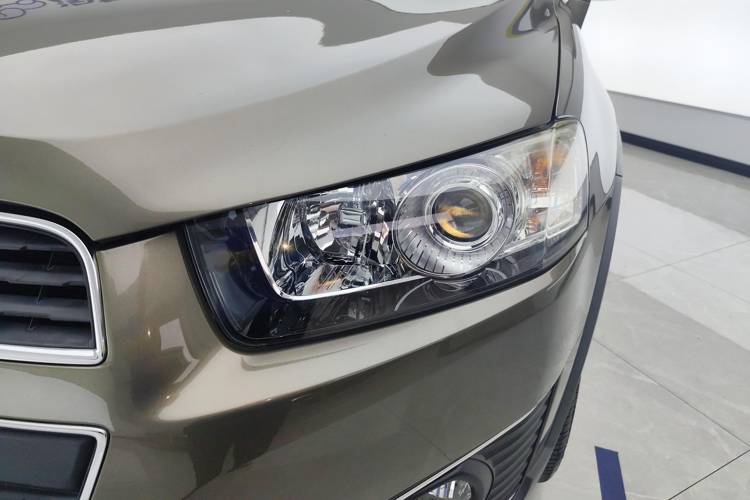 Chevrolet Captiva 2015 2.4L Flagship 7 мест