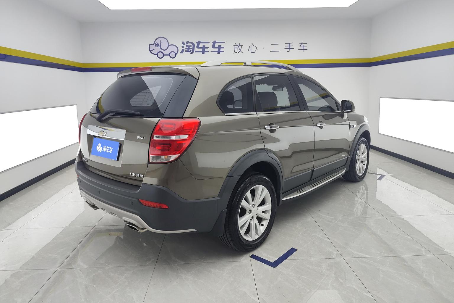 Chevrolet Captiva 2015 2.4L Flagship 7 мест