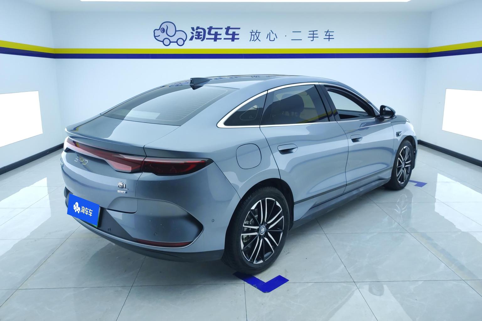 BYD Qin L L EV 2025 545KM