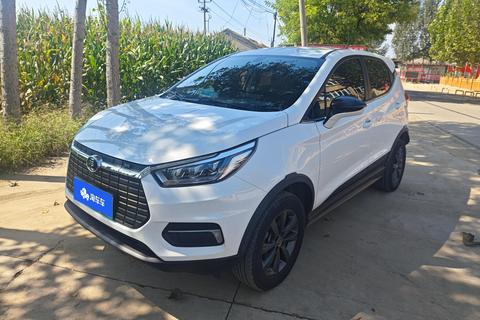 BYD Yuan EV