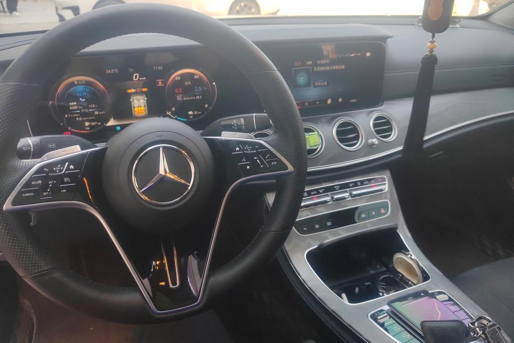 Mercedes-Benz E-Class PHEV, фото 15