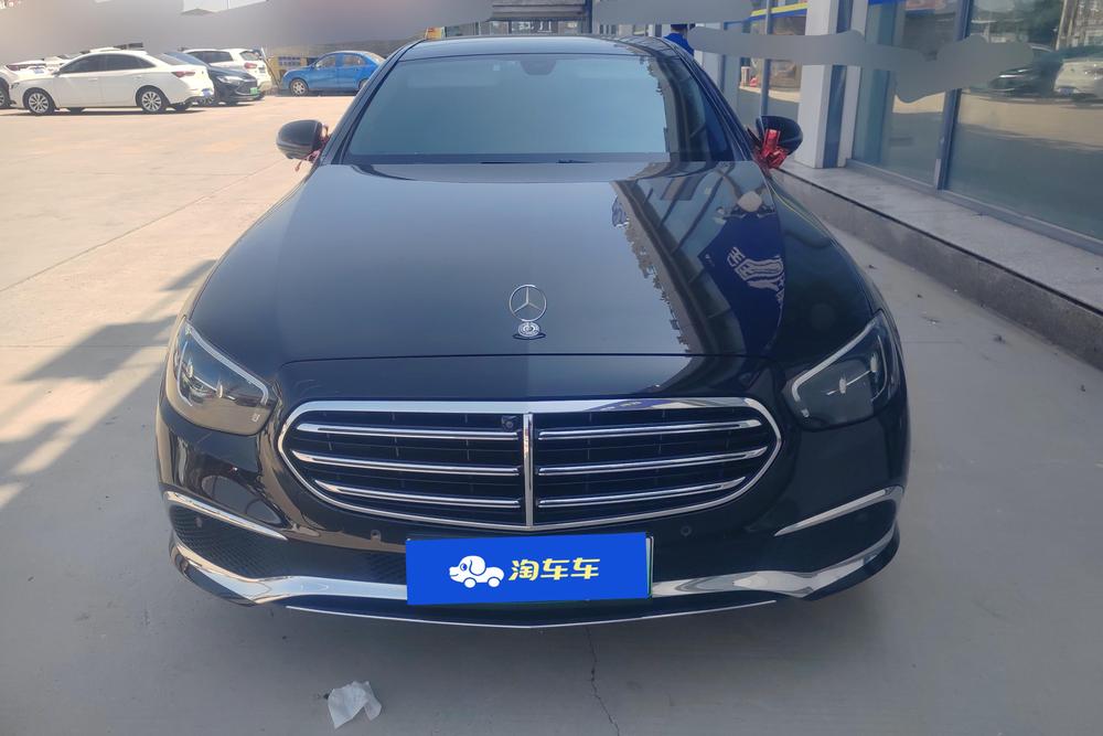 Mercedes-Benz E-Class PHEV, фото 2