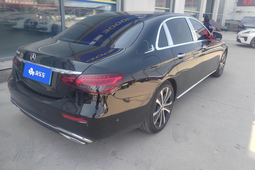 Mercedes-Benz E-Class PHEV, фото 3