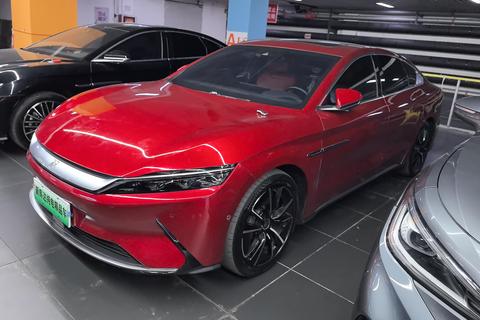 BYD Han EV 2020 — пригон из Китая