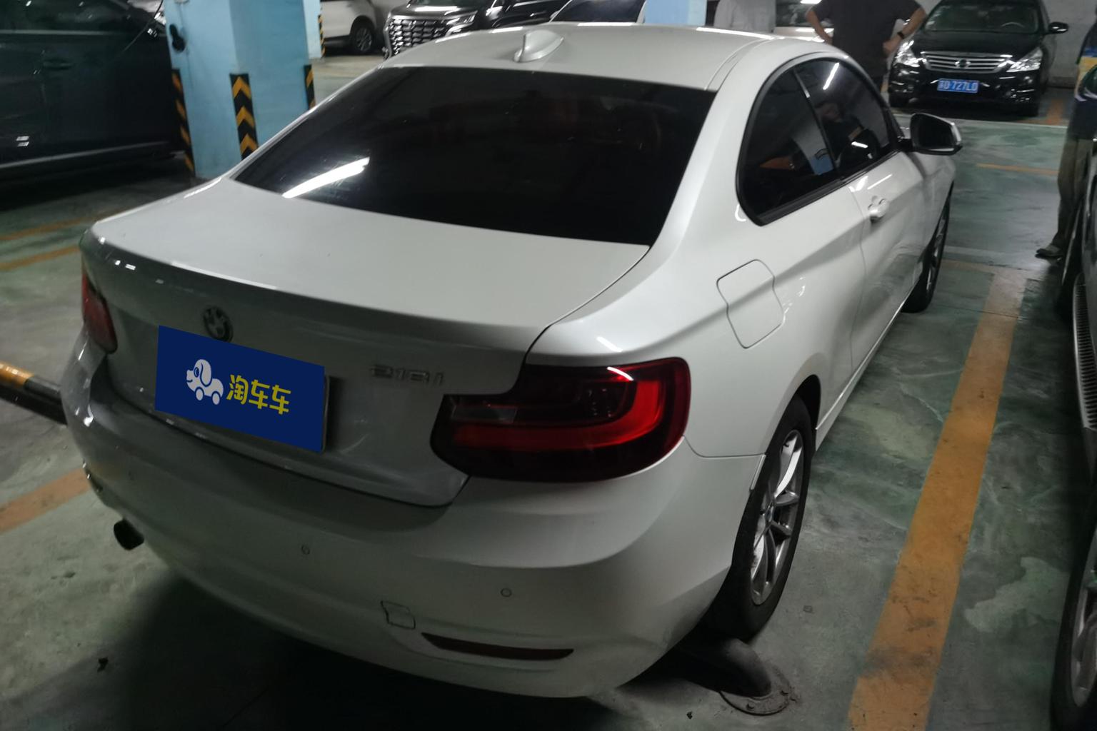 BMW 2 Series 2015 218i