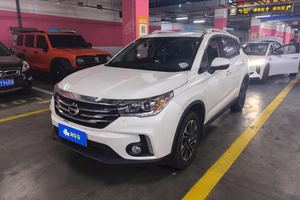 GAC Trumpchi GS4