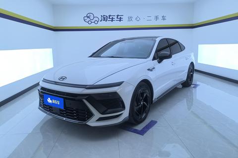 Hyundai Sonata 2024 — пригон из Китая