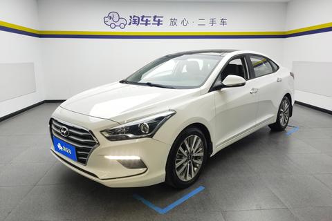 Hyundai Mistra 2017 1.8L AT Luxury DLX V