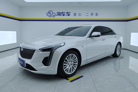 Cadillac CT6 2021 — пригон из Китая